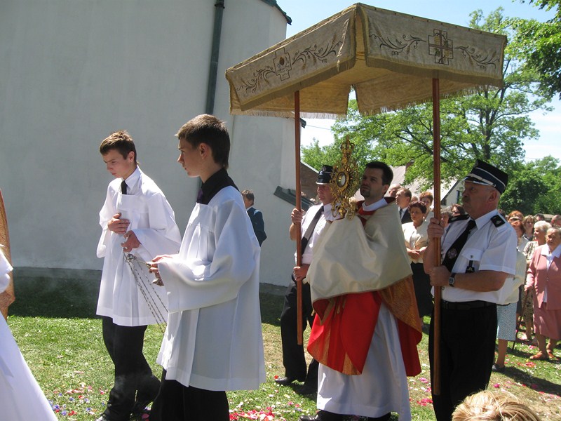 Odpust - Zesłanie Ducha Świętego - Bocheniec 2011